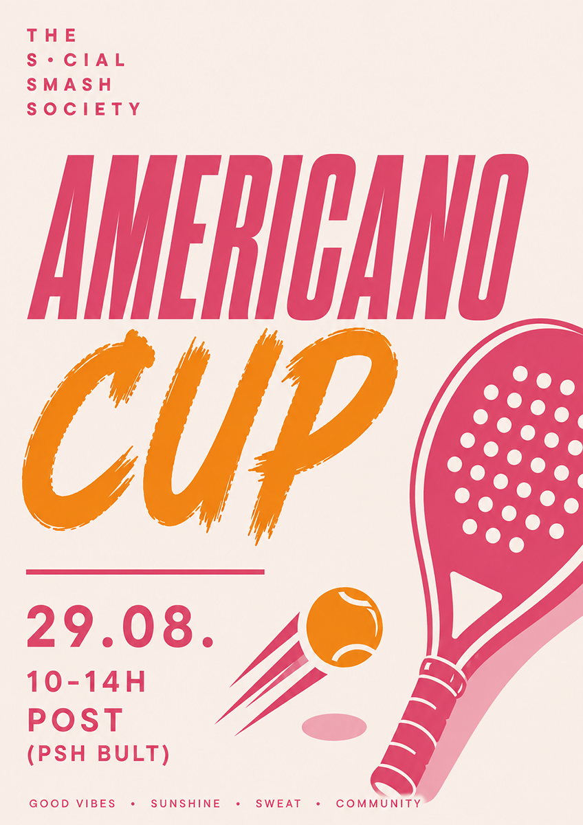 Americano Cup Flyer